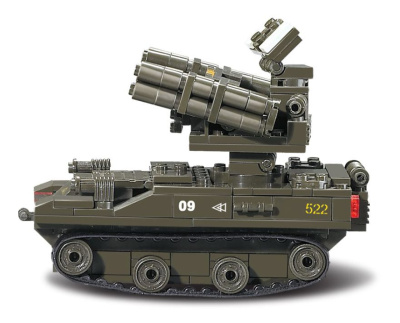 купить Sluban, Конструктор, серия Армия - Зенитно-ракетный комплекс М1 (212 дет.), M38-B0283