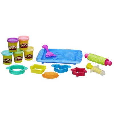 купить Набор пластилина Play-Doh Магазинчик печенья 5 цветов B0307