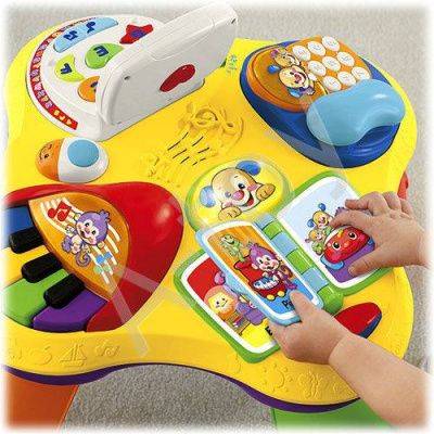 купить Музыкальный стол Fisher-Price Серия «Смейся и учись»