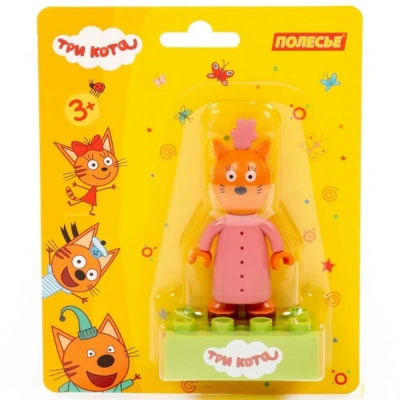 купить Конструктор "Макси" - "Три кота. Мама" Полесье, 2 элемента в блистере,28765