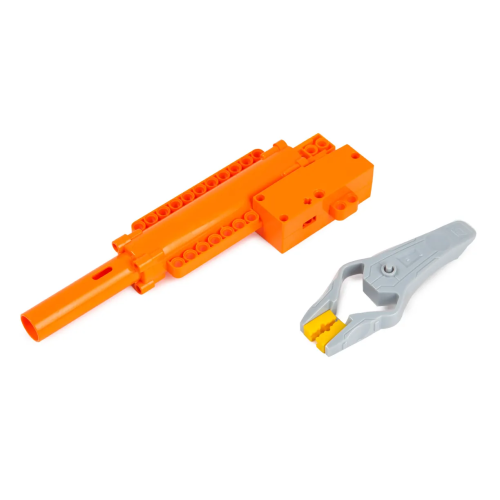 купить Конструктор Qman Пистолет, стреляет мягкими патронами (398 дет.)