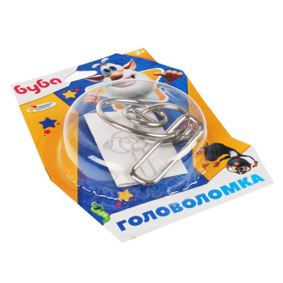 купить Головоломка металлическая Буба, играем вместе, 2009K419-R