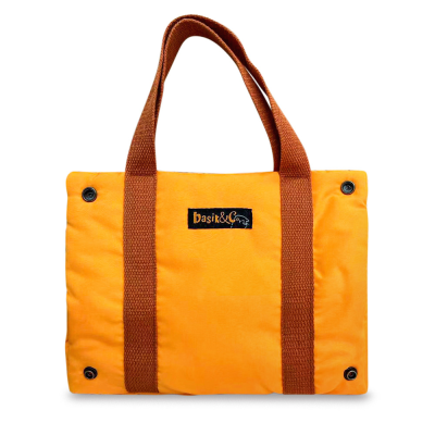 купить Мягкая игрушка Budi Basa, Кот Басик в сумке-переноске (лежачий) Kl25-001