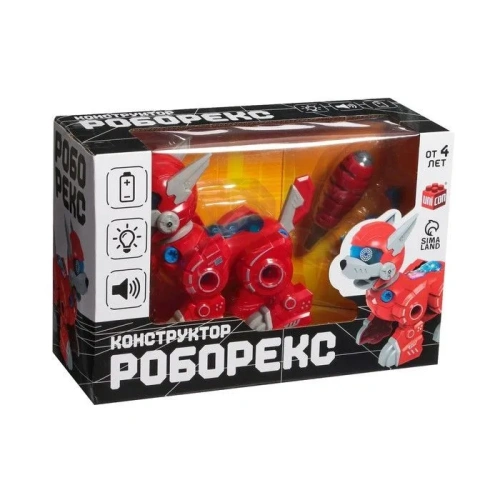 купить Конструктор винтовой UNICON "Роборекс"   9098195