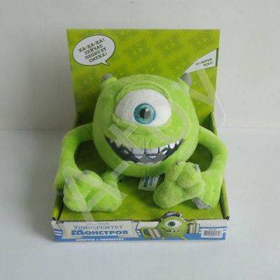 купить Корпорация монстров - Майк Вазовски смеется и вибрирует 15 см