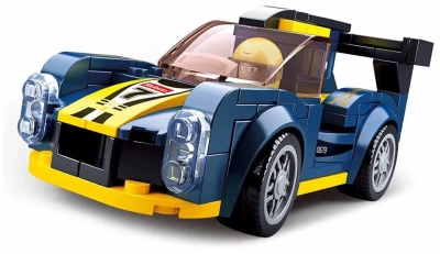 купить Конструктор Ле-Ман, Sluban серия Автоклуб, M38-B0673