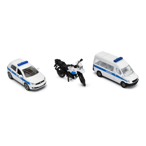 купить SIKU Набор машинок Полиция 1824RUS