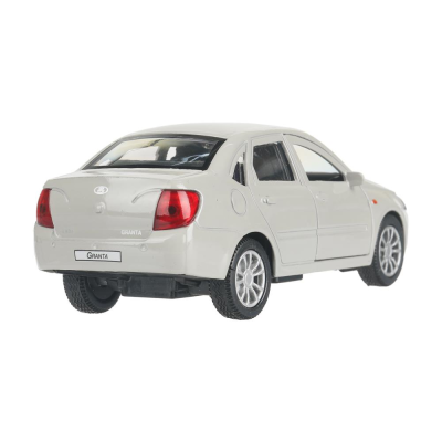купить Машинка металлическая инерционная Технопарк LADA Granta серебристая, 11,5 см