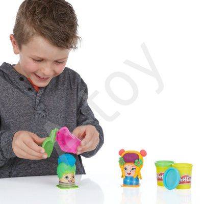 купить Набор пластилина Сумасшедшие прически Play-Doh