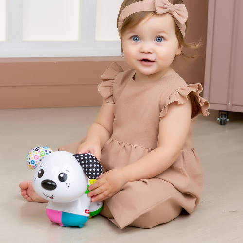 купить Азбукварик Музыкальная игрушка Интерактивная собачка, 2835