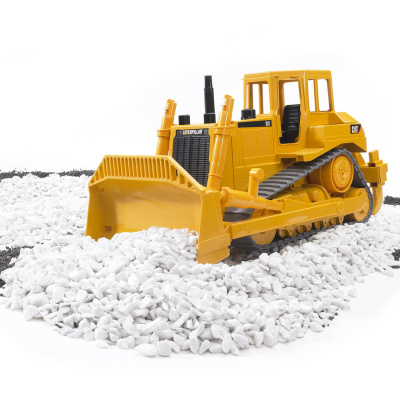 купить Bruder, Бульдозер гусеничный CAT с резиновыми гусеницами, 02-422