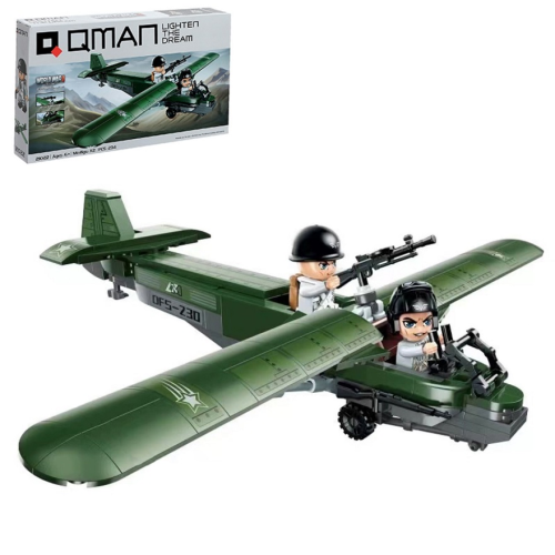 купить Конструктор Qman  "Штурмовой Планер" (234 дет.)