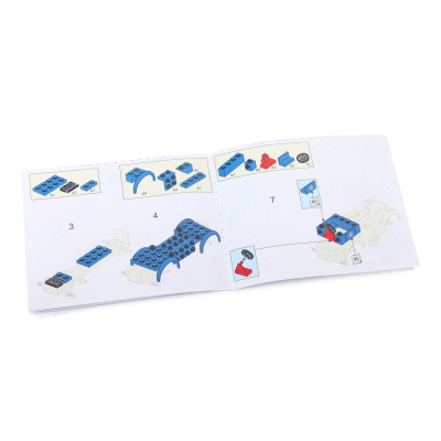 купить Sluban, Конструктор  машина с фигурками, 121 деталь M38-B0781C