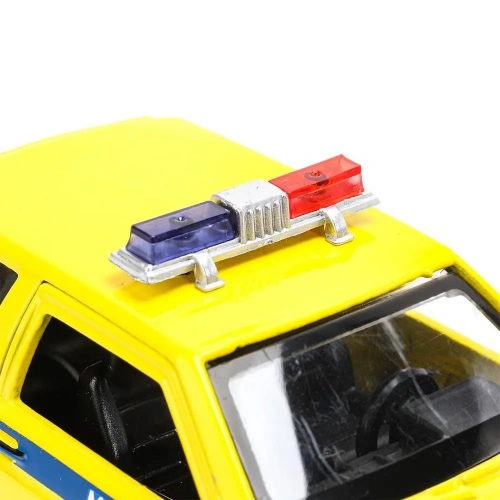 купить Машинка металлическая инерционная Технопарк  LADA-2108 Спутник Полиция, 12 см