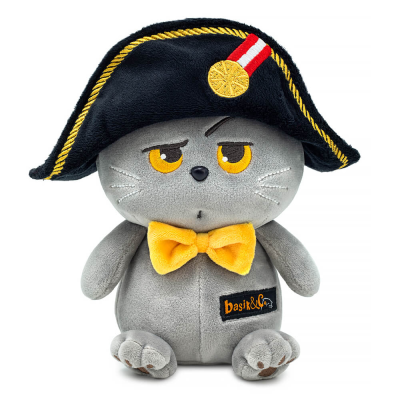 купить Мягкая игрушка Budi Basa Кот Басик "Наполеон", 16 см
