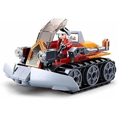 купить Конструктор Sluban  "Снегоуборщик" 82 дет. M38-B0950