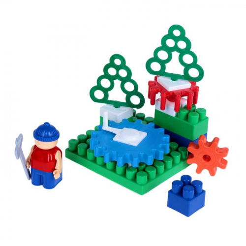 купить Конструктор Mechanic Blocks, 25 элементов