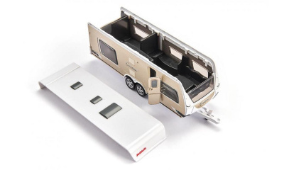 купить SIKU Машина с домом на колесах и аксессуарами для пикника 2542