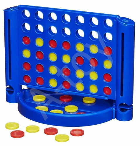 купить Дорожная игра Собери 4, Grab & Go