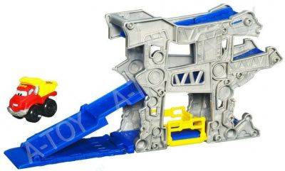 купить Tonka Chuck Маленький игровой набор: Гараж Чака