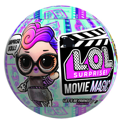 купить  L.O.L. Surprise Куколка Movie Magic Doll Asst в PDQ, 576471
