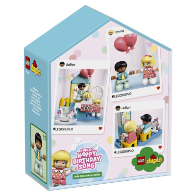 купить Конструктор LEGO DUPLO Town Игровая комната 10925