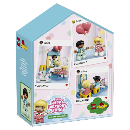 купить Конструктор LEGO DUPLO Town Игровая комната 10925