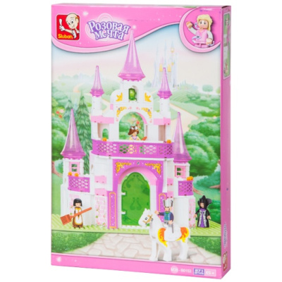 купить Конструктор Sluban"Замок принцессы" (271 дет.)
