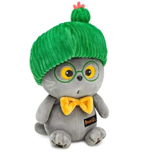 купить Мягкая игрушка Budi Basa Кот Басик "Ботаник", KsE-002