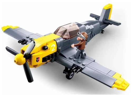 купить Конструктор Sluban Военный самолет 289 дет.