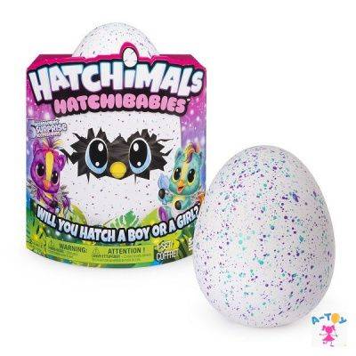 купить Hatchimals Хэтчималс Hatchy-малыш интерактивный питомец, вылупляющийся из яйца