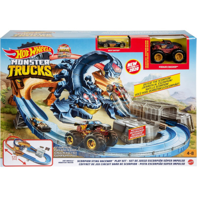 купить Набор игровой Hot Wheels Монстр-трак Гонка со скорпионом GNB05