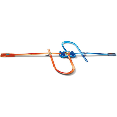 купить Конструктор трасс Hot Wheels Премиальный трюковой GGP93