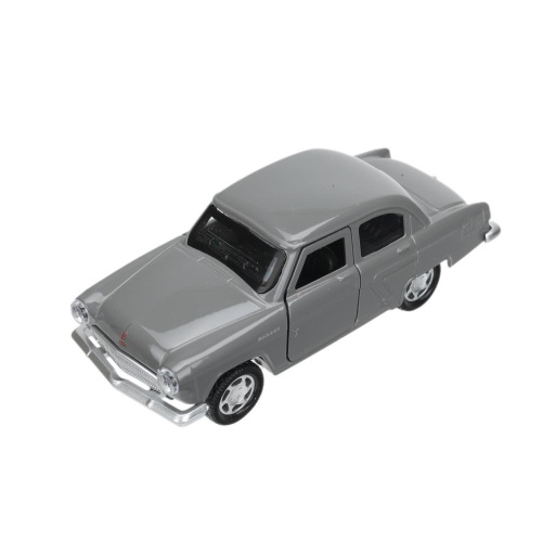 купить Машинка металлическая коллекционая ретро модель, Победа 12 см, серая