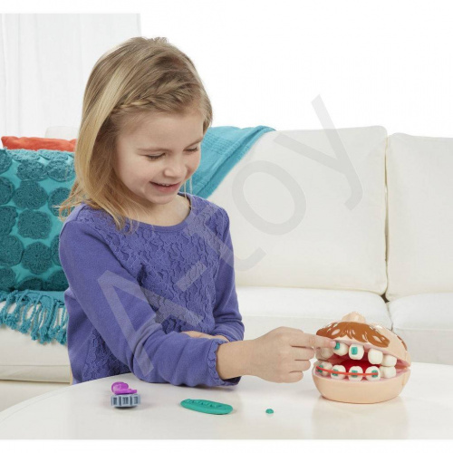 купить Набор пластилина "Мистер ЗУБАСТИК" - обновленная версия, Play-Doh