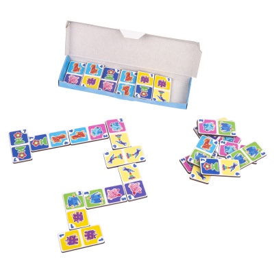 купить Деревяшки, Домино "Деревяшки", 21WDM01