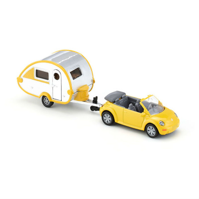купить SIKU машина кабриолет с домом на колесах (1.55) 1629