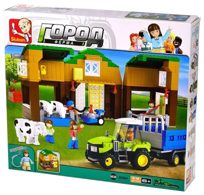 купить Конструктор Ферма, Sluban серия Город, M38-B0561