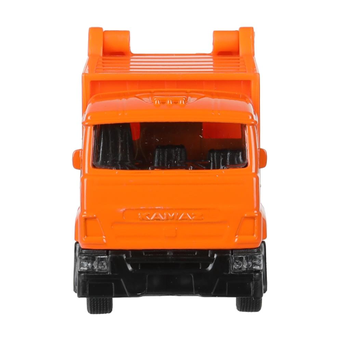 купить Машинка металлическая инерционная Технопарк KAMAZ МУСОРОВОЗ, 12 см