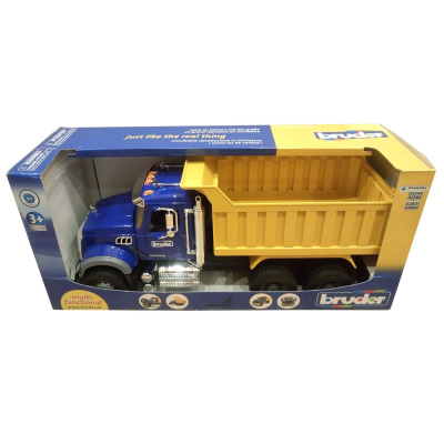 купить Bruder, Самосвал  MACK, 02-815 