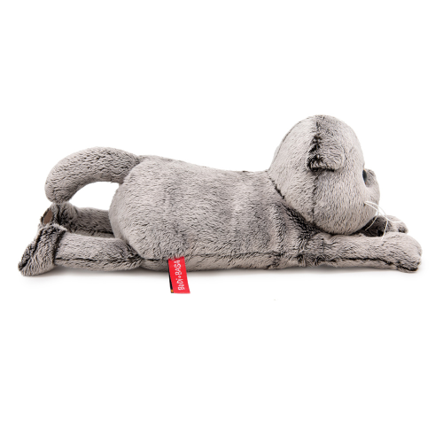 купить Мягкая игрушка Budi Basa, Кот Басик в сумке-переноске (лежачий) Kl25-001