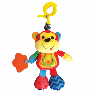 купить Азбукварик, Виброподвеска Обезьянка (Люленьки), 2311