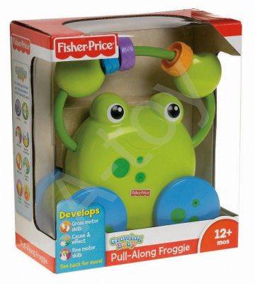 купить Лягушонок Веселые звуки Fisher-Price