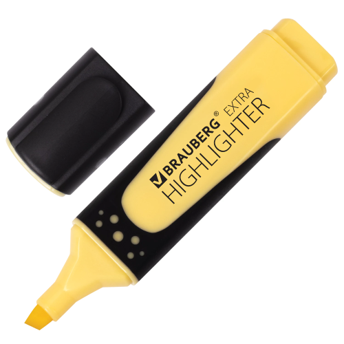 купить Набор текстовыделителей BRAUBERG 6 шт, АССОРТИ, "EXTRA PASTEL"