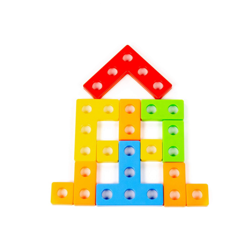 купить Игрушка развивающая "3D пазл" №1 (23 элемента) (в сеточке)			