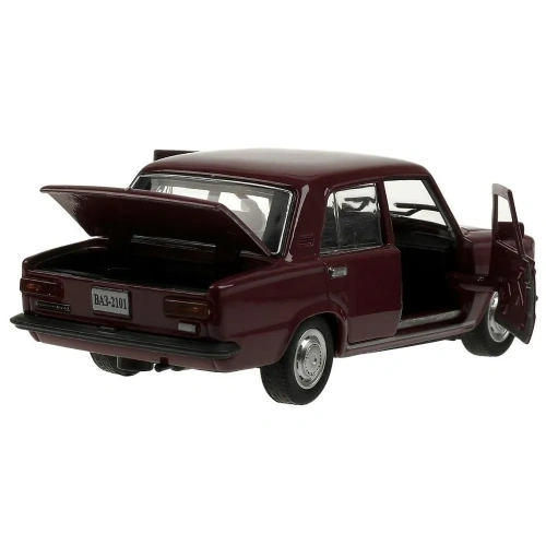 купить Машинка металлическая Технопарк Ваз-2101, 12 см, фиолетовая