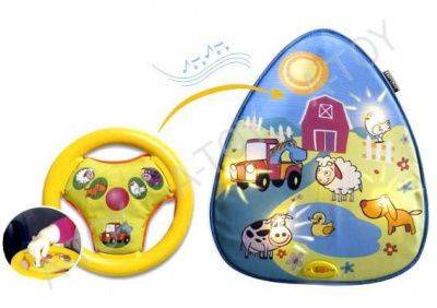 купить Интерактивная игра TINY Love, для использования в автомобиле "Ферма" (свет, музыка)