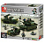Sluban, Конструктор, серия Армия - набор техники "Полевые учения" (602 дет.), M38-B6800 купить