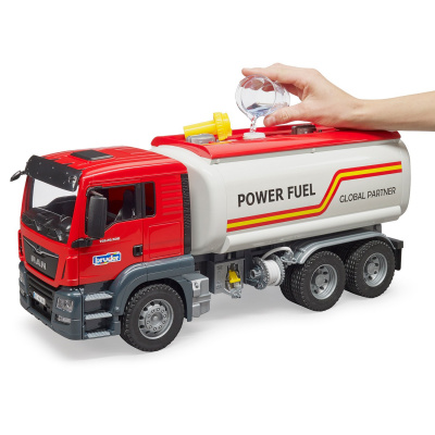 купить Bruder, Бензовоз Man TGS, 03-775