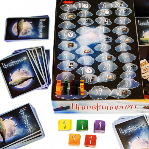 купить Настольная игра "Имаджинариум"